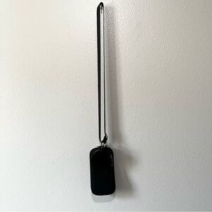 BP-NEW Minimalist Black Crossbody Phone Case